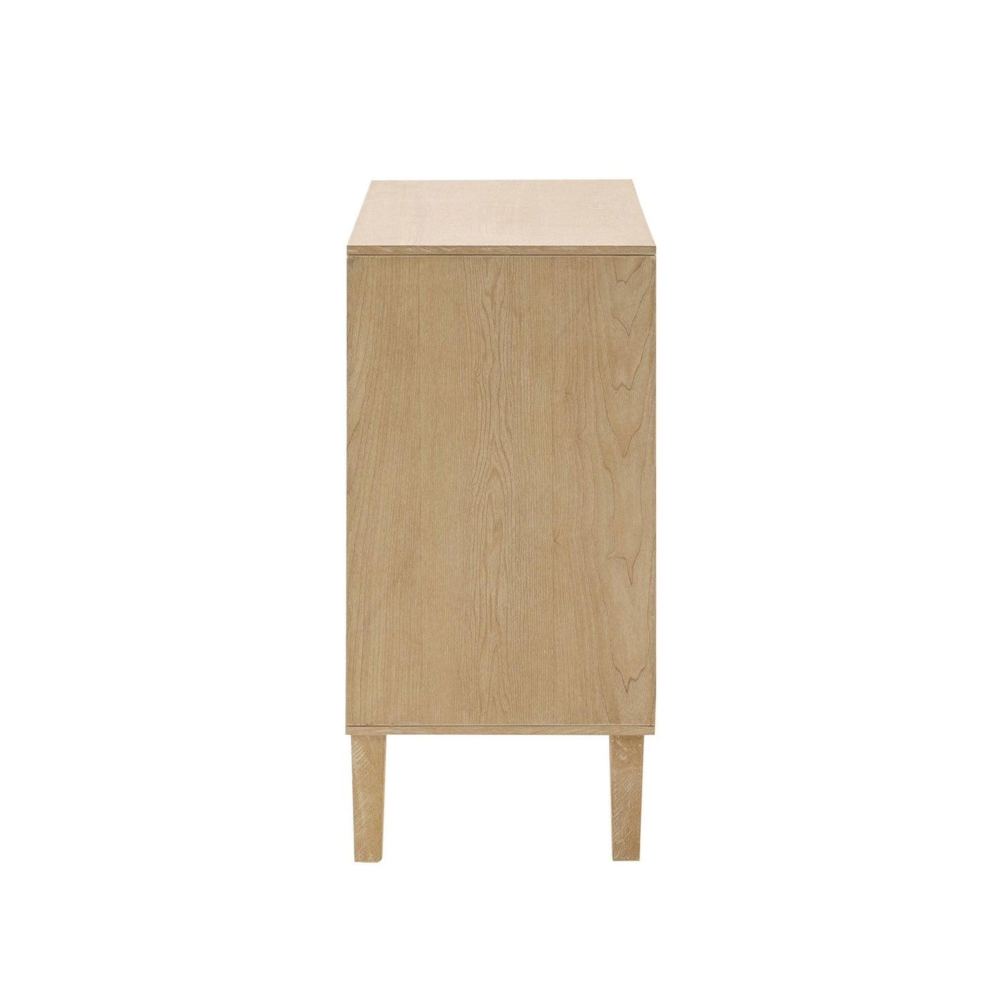 DUS-CC2-04030 Grade-B Dusk Amaya Ash 2 Door Sideboard - Light Wood RRP £229.00