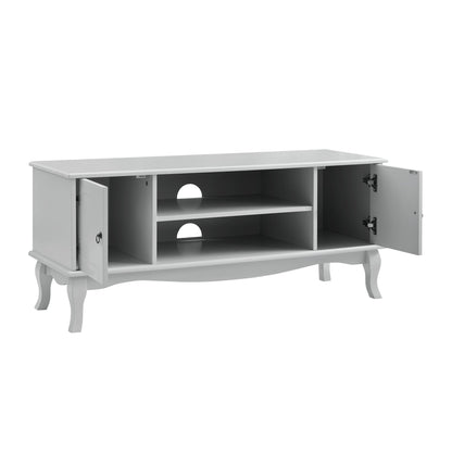 DUS-GOL-00909 Grade-B Dusk Amelie TV Unit - Light Grey RRP £104