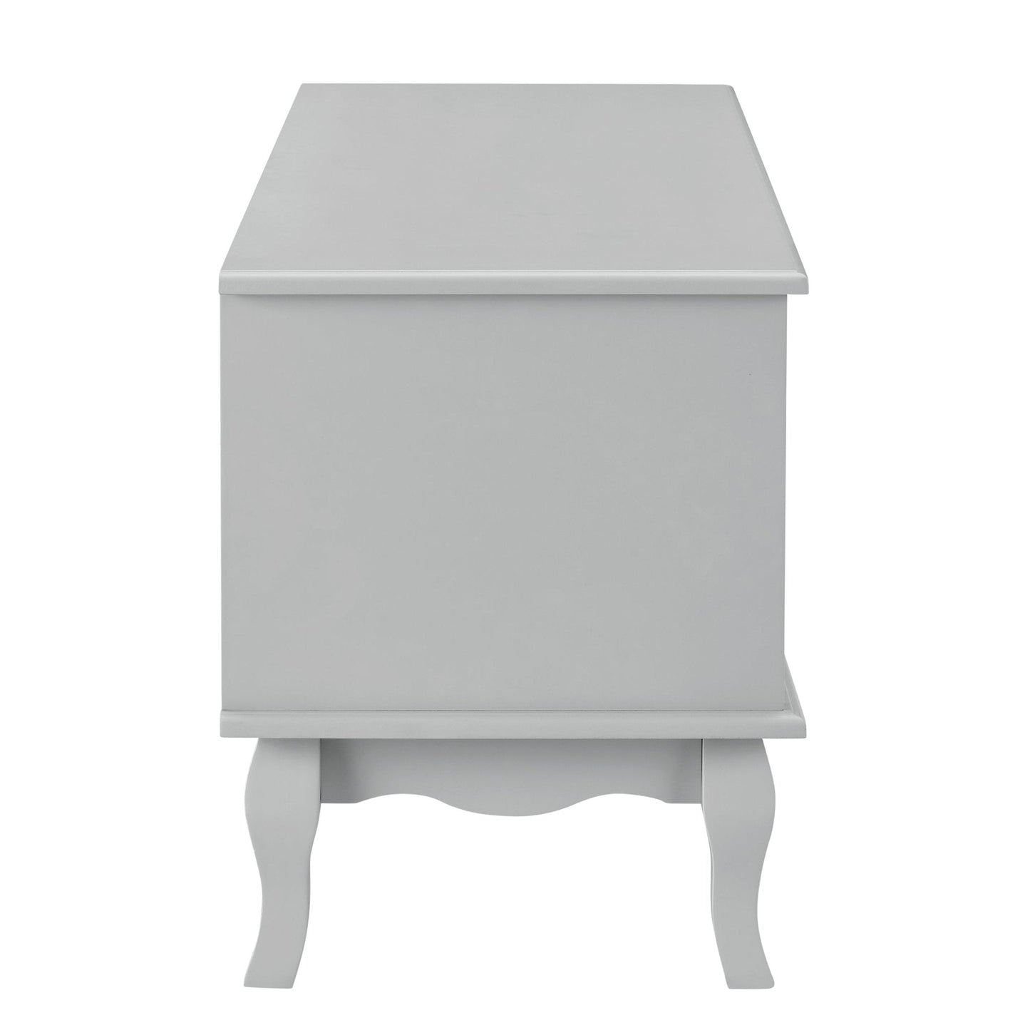 DUS-GOL-00909 Grade-B Dusk Amelie TV Unit - Light Grey RRP £104