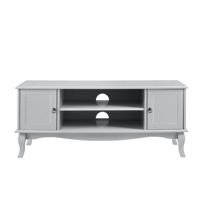 DUS-GOL-00909 Grade-B Dusk Amelie TV Unit - Light Grey RRP £104