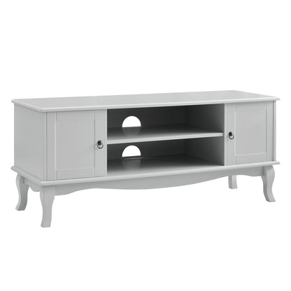 DUS-GOL-00909 Grade-B Dusk Amelie TV Unit - Light Grey RRP £104