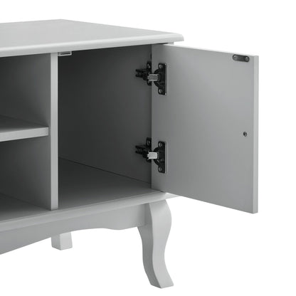 DUS-GOL-00909 Grade-B Dusk Amelie TV Unit - Light Grey RRP £104