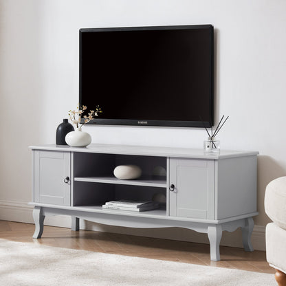 DUS-GOL-00909 Grade-B Dusk Amelie TV Unit - Light Grey RRP £104
