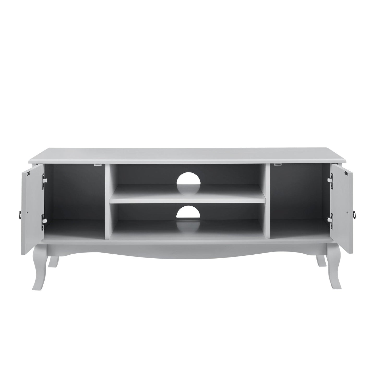 DUS-GOL-00909 Grade-B Dusk Amelie TV Unit - Light Grey RRP £104
