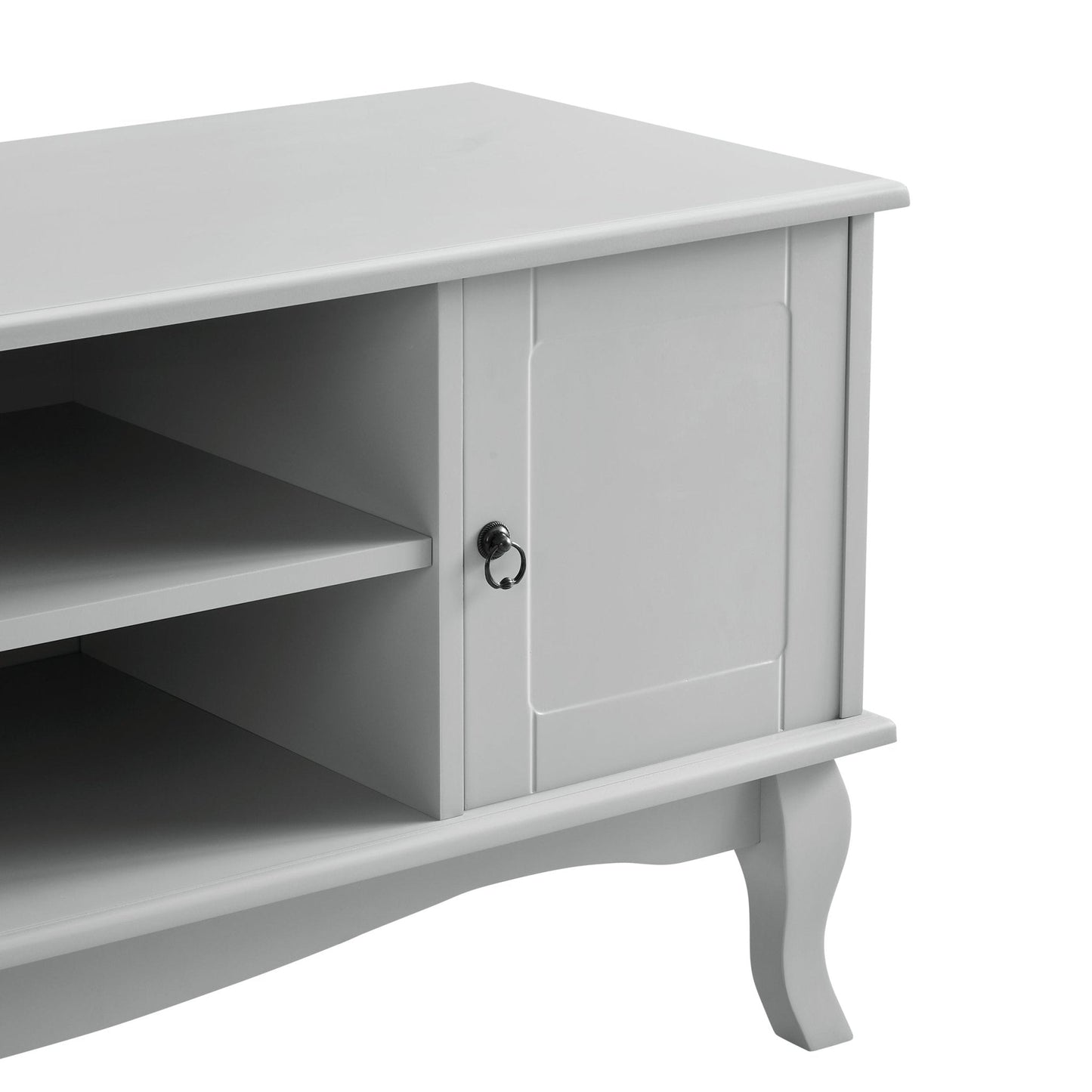 DUS-GOL-00909 Grade-B Dusk Amelie TV Unit - Light Grey RRP £104