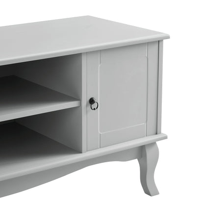 DUS-GOL-00909 Grade-B Dusk Amelie TV Unit - Light Grey RRP £104