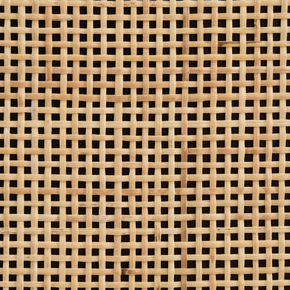 DUS-CC2-04031 Grade-B Dusk Annecy Kingsize Rattan Bed Frame - Black RRP £369 RRP £339.00
