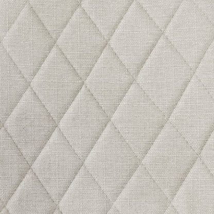 DUS-GOL-00980 Grade-B Dusk Annie Set Of 2 Dining Chairs - Linen - Stone Grey RRP £89