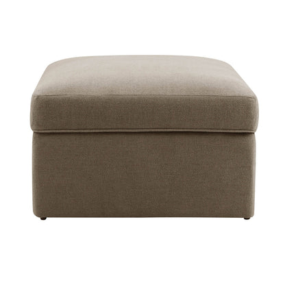 DUS-CC2-05080 Grade-B Dusk Antalya Pouffe Chenille Mushroom RRP £179.00