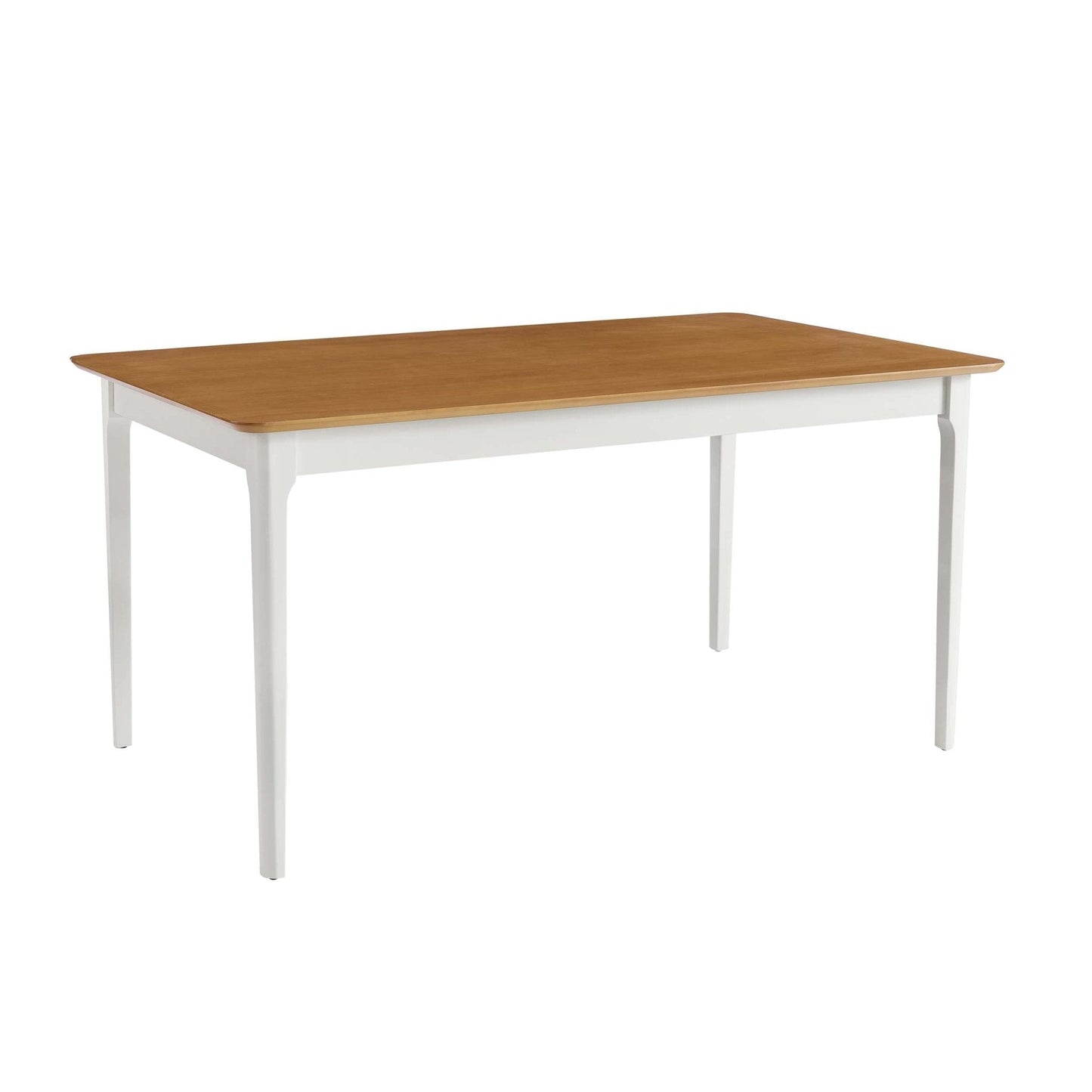 DUS-GOL-03649 Grade-B Dusk Anya 4-6 Seater Dining Table - Pine Wood RRP £164