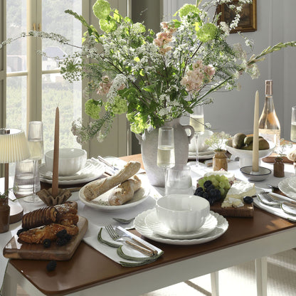 DUS-GOL-03649 Grade-B Dusk Anya 4-6 Seater Dining Table - Pine Wood RRP £164