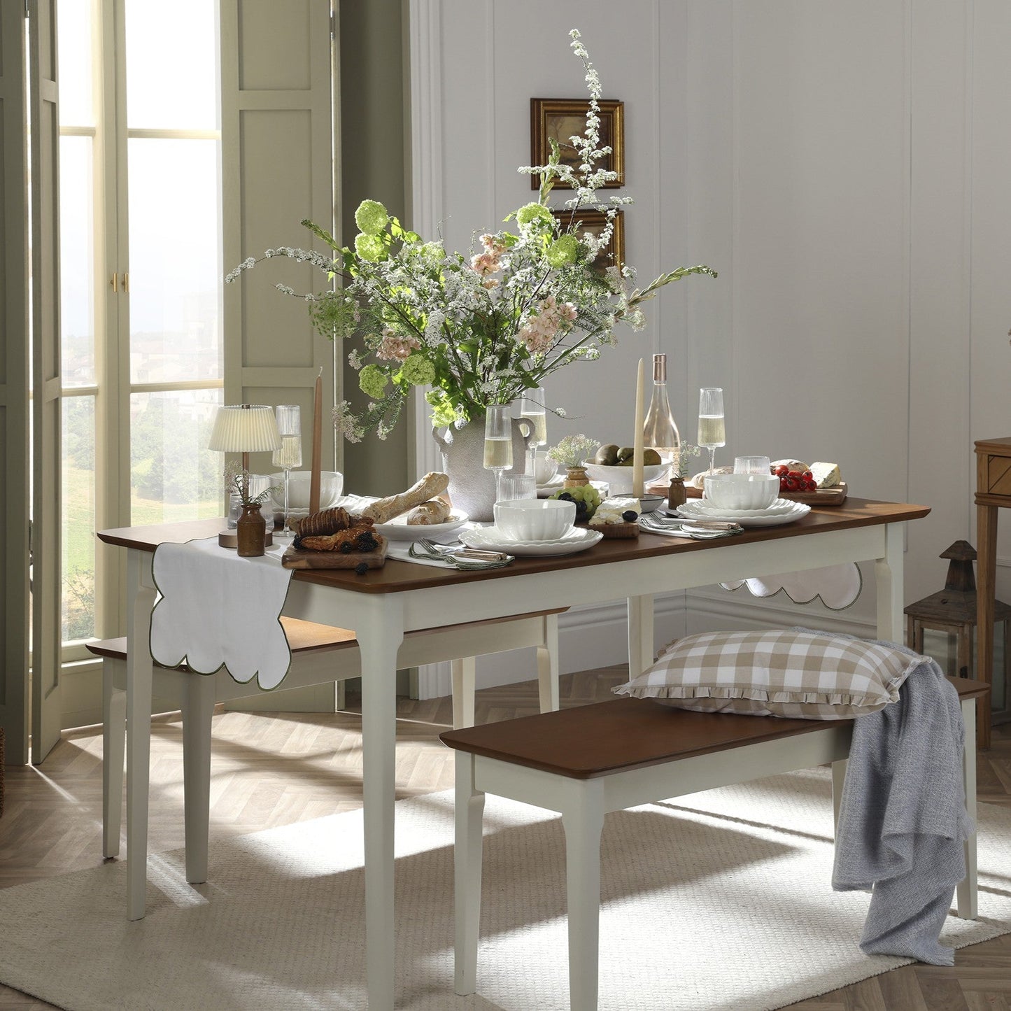 Image 3 - DUS-GOL-05323 Grade-B Dusk Anya 4-6 Seater Dining Table
