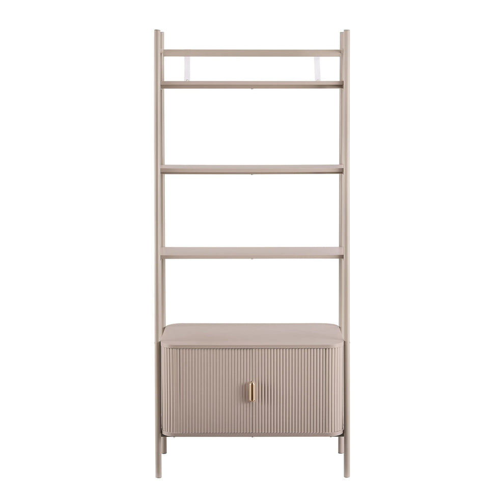 DUS-CC2-04781 Grade-B Dusk Hattie Shelving Unit - Taupe RRP £249.00