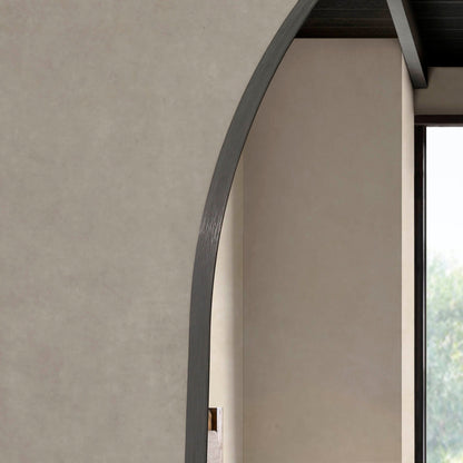 DUS-CC2-04247 Grade-B Dusk Arched Wall Mirror - Black RRP £55.00