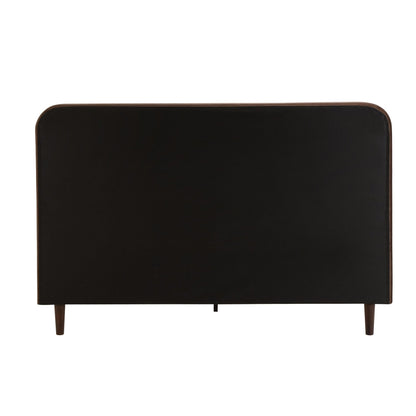 DUS-CC2-03229 Grade-B Dusk Ascot Bed Frame - Cappuccino Single RRP £149.00