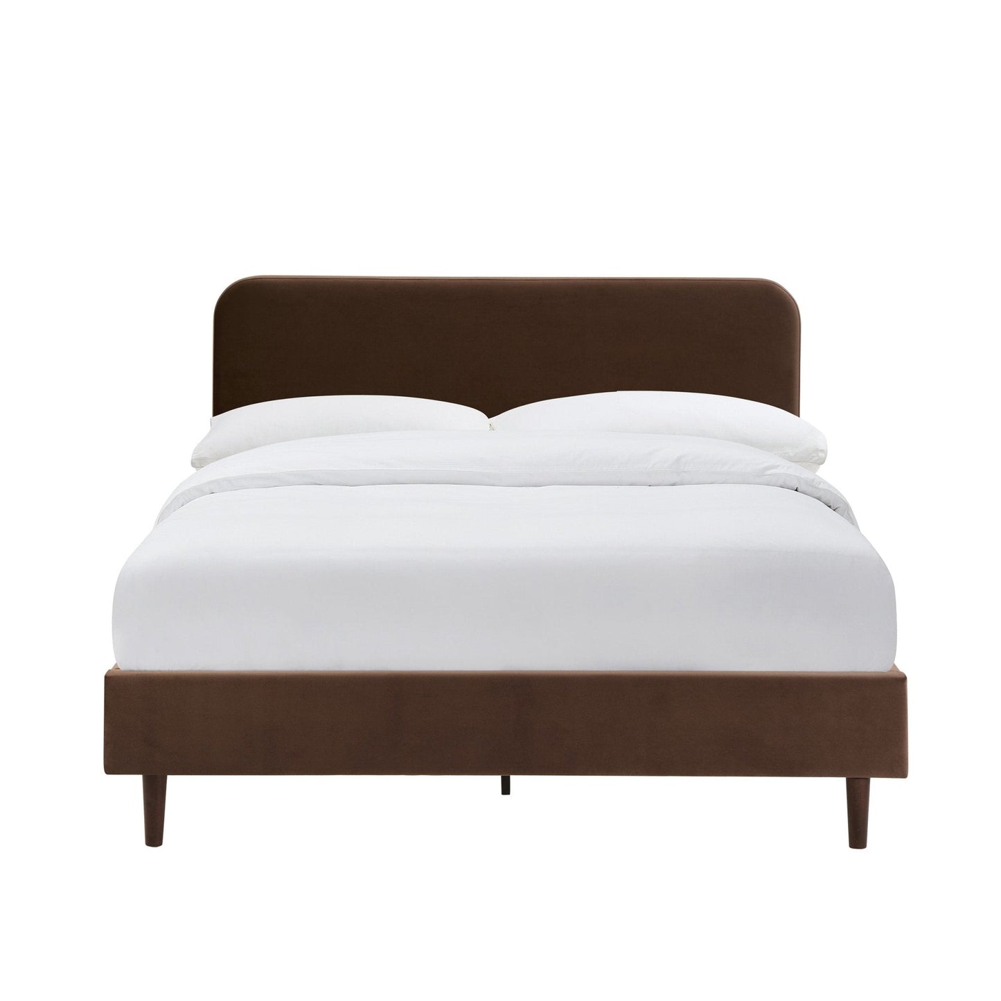 DUS-CC2-03229 Grade-B Dusk Ascot Bed Frame - Cappuccino Single RRP £149.00