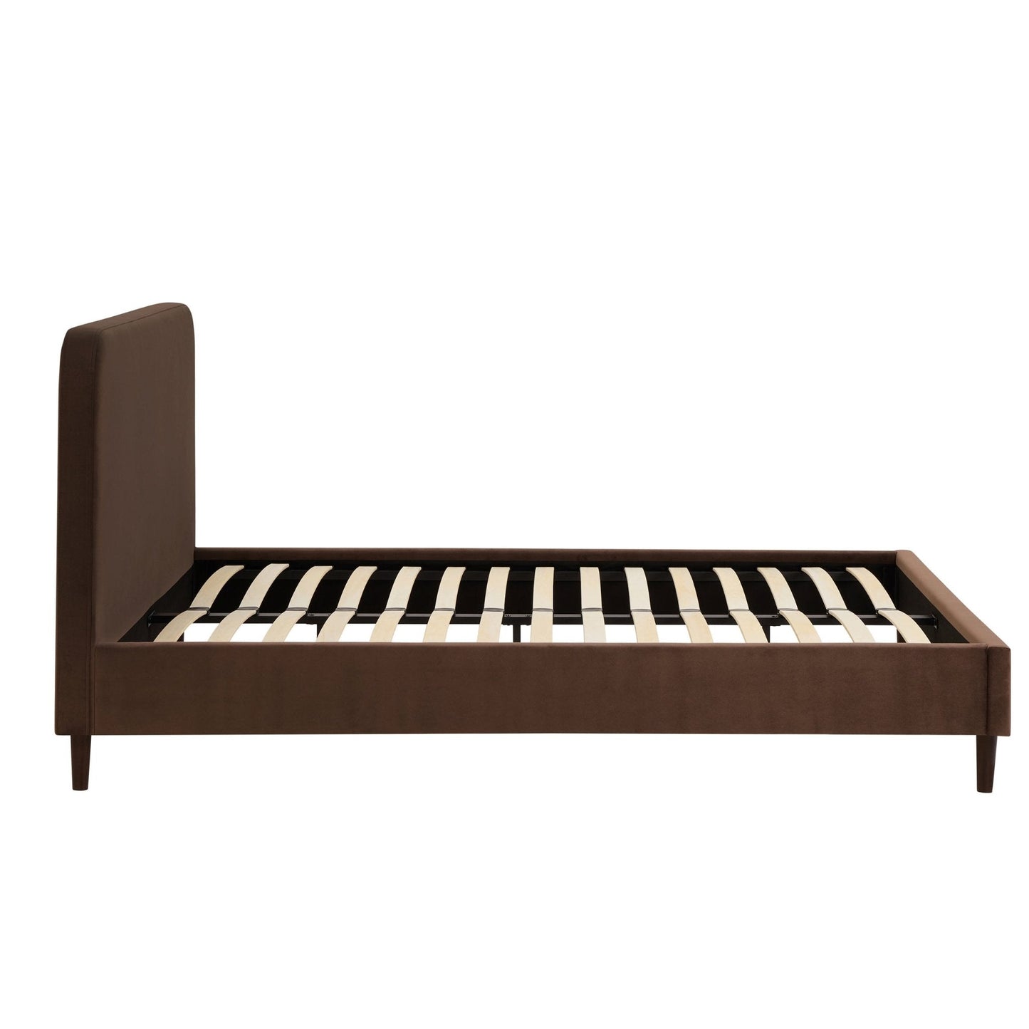 DUS-CC2-03229 Grade-B Dusk Ascot Bed Frame - Cappuccino Single RRP £149.00