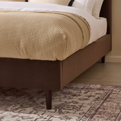 DUS-CC2-03229 Grade-B Dusk Ascot Bed Frame - Cappuccino Single RRP £149.00