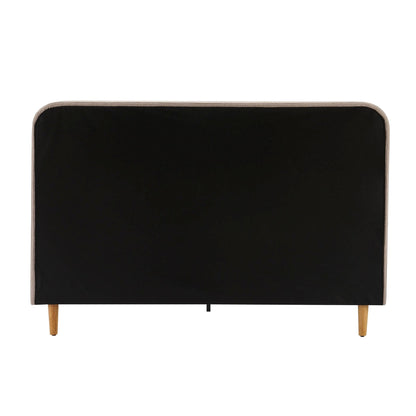 DUS-CC2-04401 Grade-B Dusk Ascot Bed Frame - Stone Grey - Super King RRP £299.00