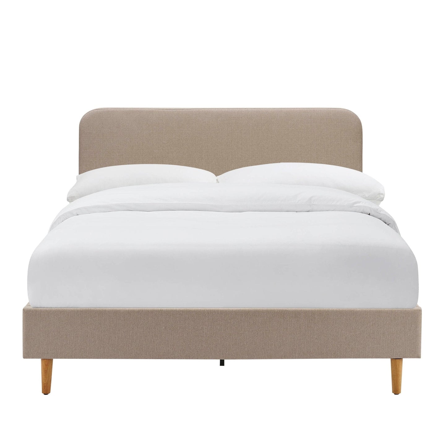 DUS-CC2-04401 Grade-B Dusk Ascot Bed Frame - Stone Grey - Super King RRP £299.00