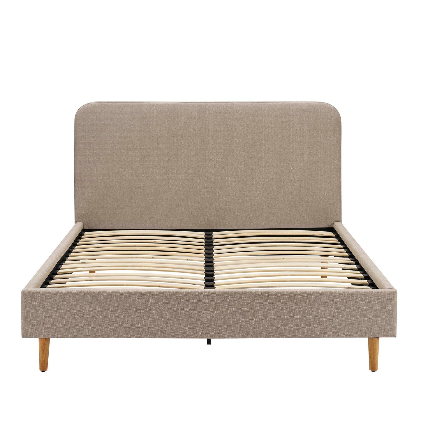 DUS-CC2-04401 Grade-B Dusk Ascot Bed Frame - Stone Grey - Super King RRP £299.00