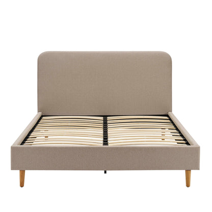 DUS-CC2-04401 Grade-B Dusk Ascot Bed Frame - Stone Grey - Super King RRP £299.00