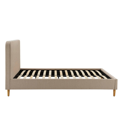 DUS-CC2-04401 Grade-B Dusk Ascot Bed Frame - Stone Grey - Super King RRP £299.00