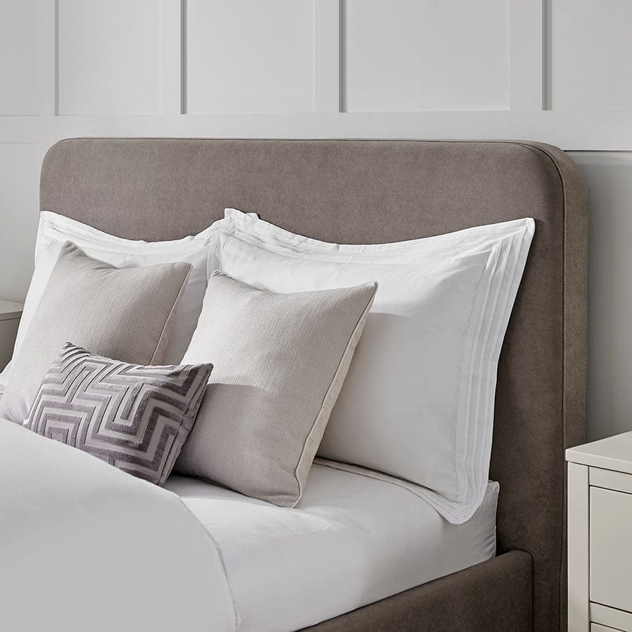 DUS-CC2-02236 Grade-B Dusk Ascot Double Ottoman Storage Bed - Taupe RRP £299