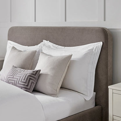 DUS-CC2-02236 Grade-B Dusk Ascot Double Ottoman Storage Bed - Taupe RRP £299