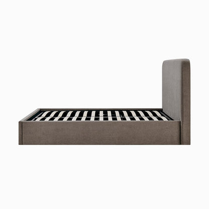 DUS-CC2-02236 Grade-B Dusk Ascot Double Ottoman Storage Bed - Taupe RRP £299