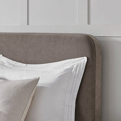 DUS-CC2-02236 Grade-B Dusk Ascot Double Ottoman Storage Bed - Taupe RRP £299