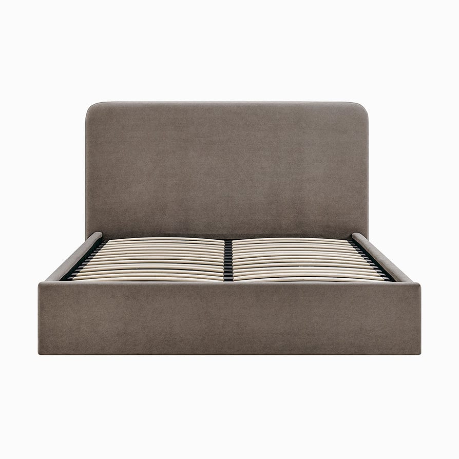 DUS-CC2-02236 Grade-B Dusk Ascot Double Ottoman Storage Bed - Taupe RRP £299
