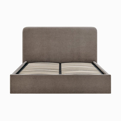DUS-CC2-02236 Grade-B Dusk Ascot Double Ottoman Storage Bed - Taupe RRP £299