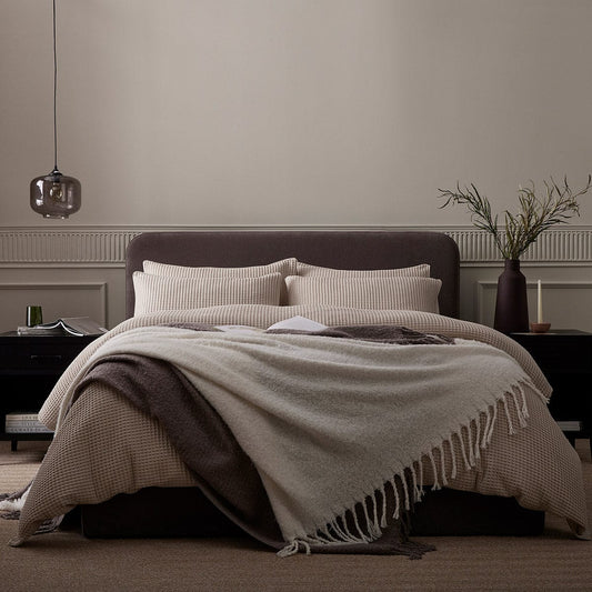 DUS-CC2-02236 Grade-B Dusk Ascot Double Ottoman Storage Bed - Taupe RRP £299