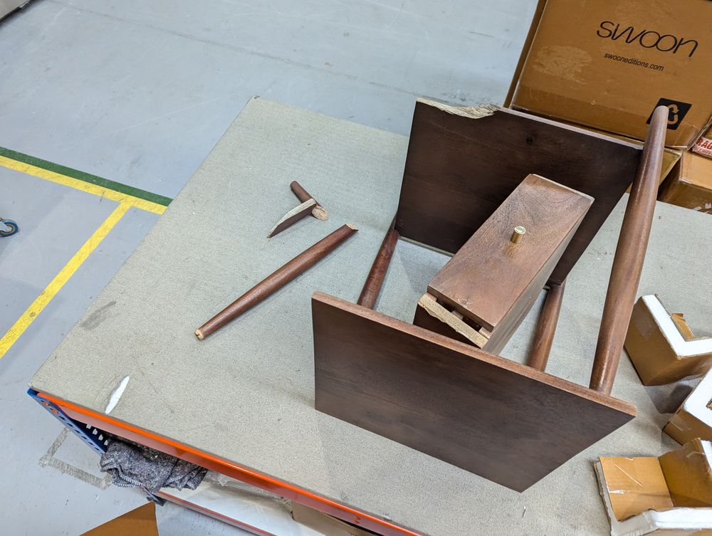 Lot of 6 x Swoon items grade-BER Spares or repair RRP £1484.00