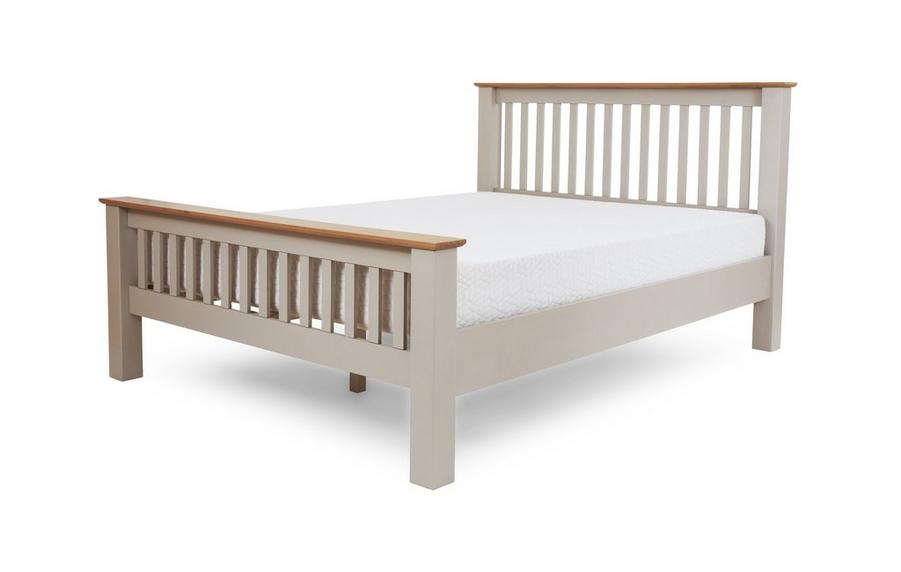 DFS-HO2-06025 Grade-BER DFS Kettlewell King Bedframe Grey RRP £699