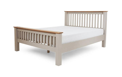 DFS-HO2-06025 Grade-BER DFS Kettlewell King Bedframe Grey RRP £699