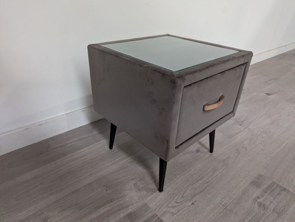 DRE-FUR-00149 Grade-B Dreams Ren Bedside Chest RRP £82.50