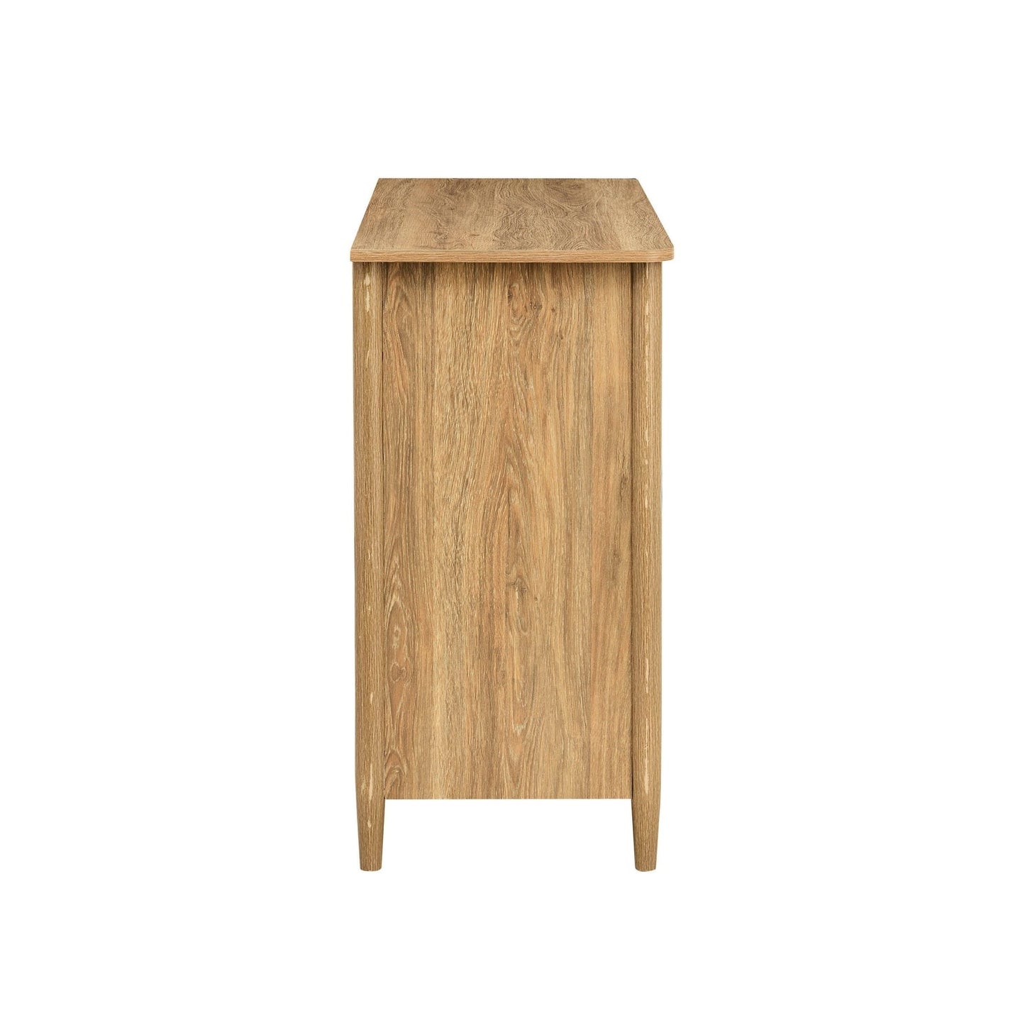 DUS-CC2-04249 Grade-B Dusk Betty 6 Drawer Chest - Light Wood RRP £219.00