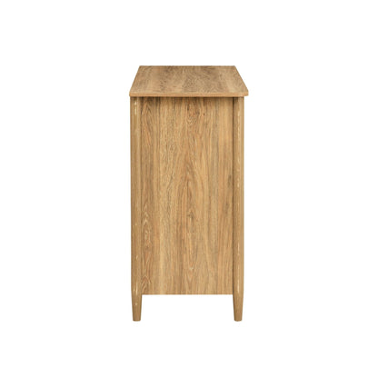 DUS-CC2-04249 Grade-B Dusk Betty 6 Drawer Chest - Light Wood RRP £219.00