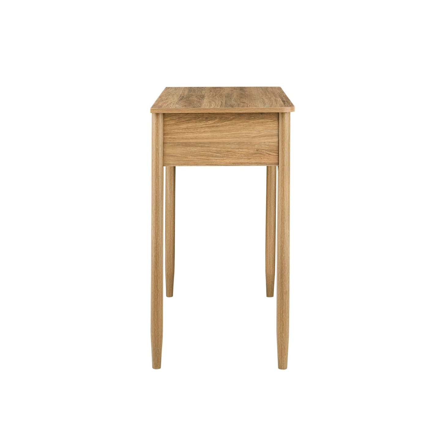 DUS-CC2-04752 Grade-B Dusk Betty Dressing Table - Light Wood RRP £129.00