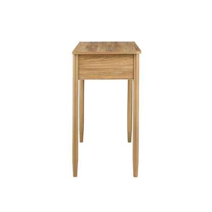 DUS-CC2-04752 Grade-B Dusk Betty Dressing Table - Light Wood RRP £129.00
