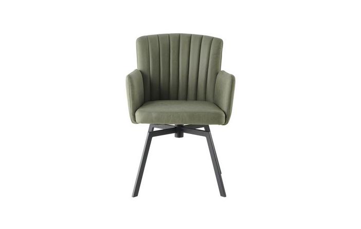 DFS-HO2-05877 Grade-C1 DFS Blaire Dining Chair in Green RRP £129