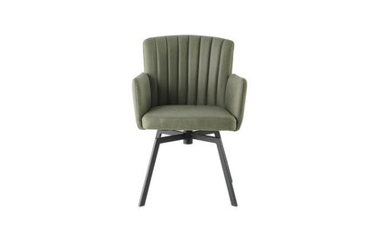 DFS-HO2-05877 Grade-C1 DFS Blaire Dining Chair in Green RRP £129