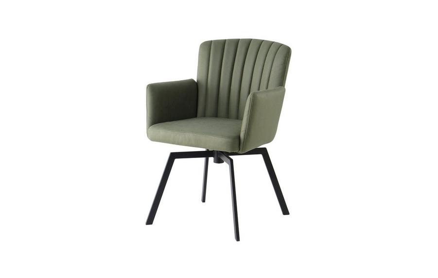 DFS-HO2-05877 Grade-C1 DFS Blaire Dining Chair in Green RRP £129