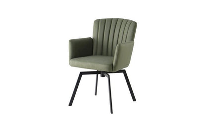 DFS-HO2-05877 Grade-C1 DFS Blaire Dining Chair in Green RRP £129