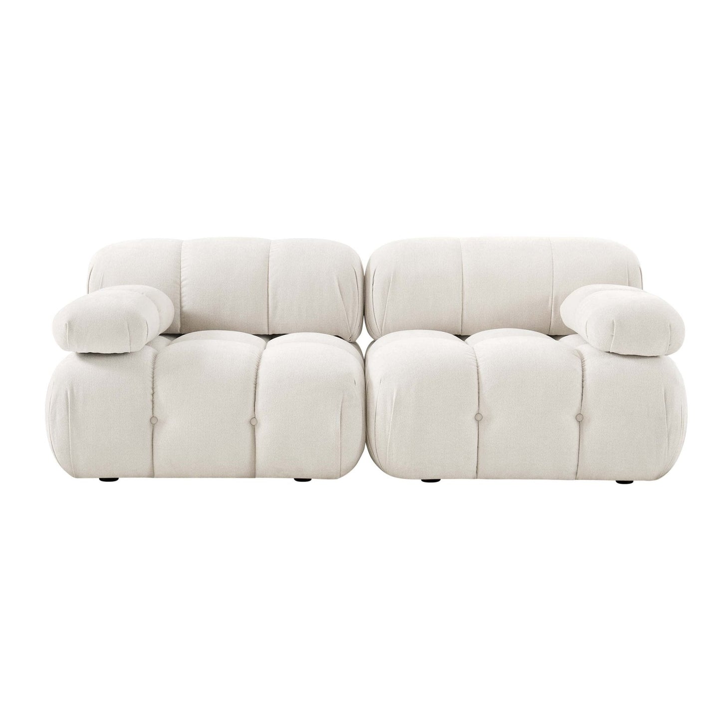 DUS-GOL-08952 Grade-C3 Dusk Bondi 2 Seater Sofa - Ivory RRP £645