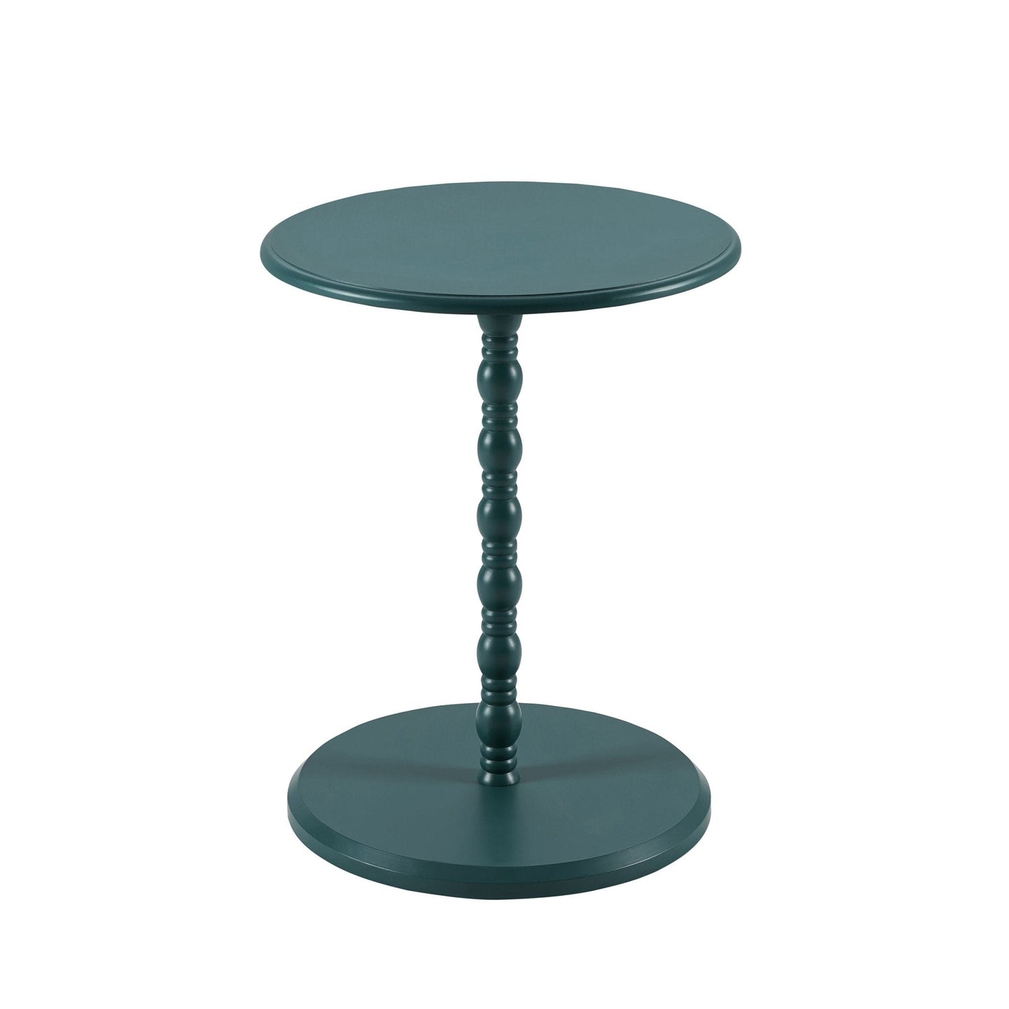 DUS-CC2-03053 Grade-B Dusk Bonnie Bobbin Side Table - Teal RRP £39.00