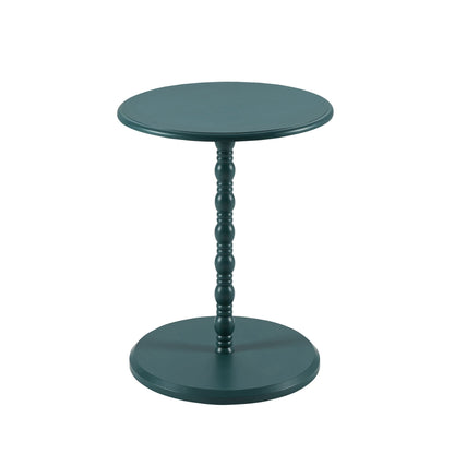DUS-CC2-03053 Grade-B Dusk Bonnie Bobbin Side Table - Teal RRP £39.00