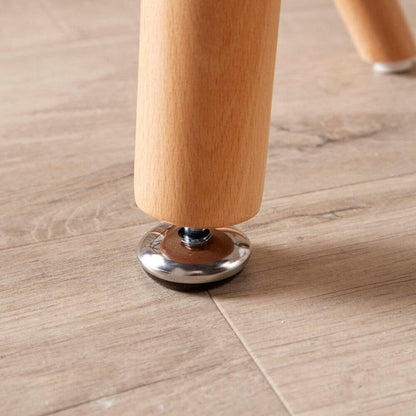 BFW-GOL-00904 Grade-B Big Furniture Warehouse Braga 120cm White Wooden Dining Table RRP £161